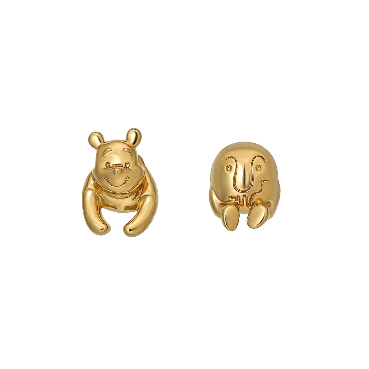 Disney Collection Jewelry [Winnie the Pooh] Earrings (Hunny love)