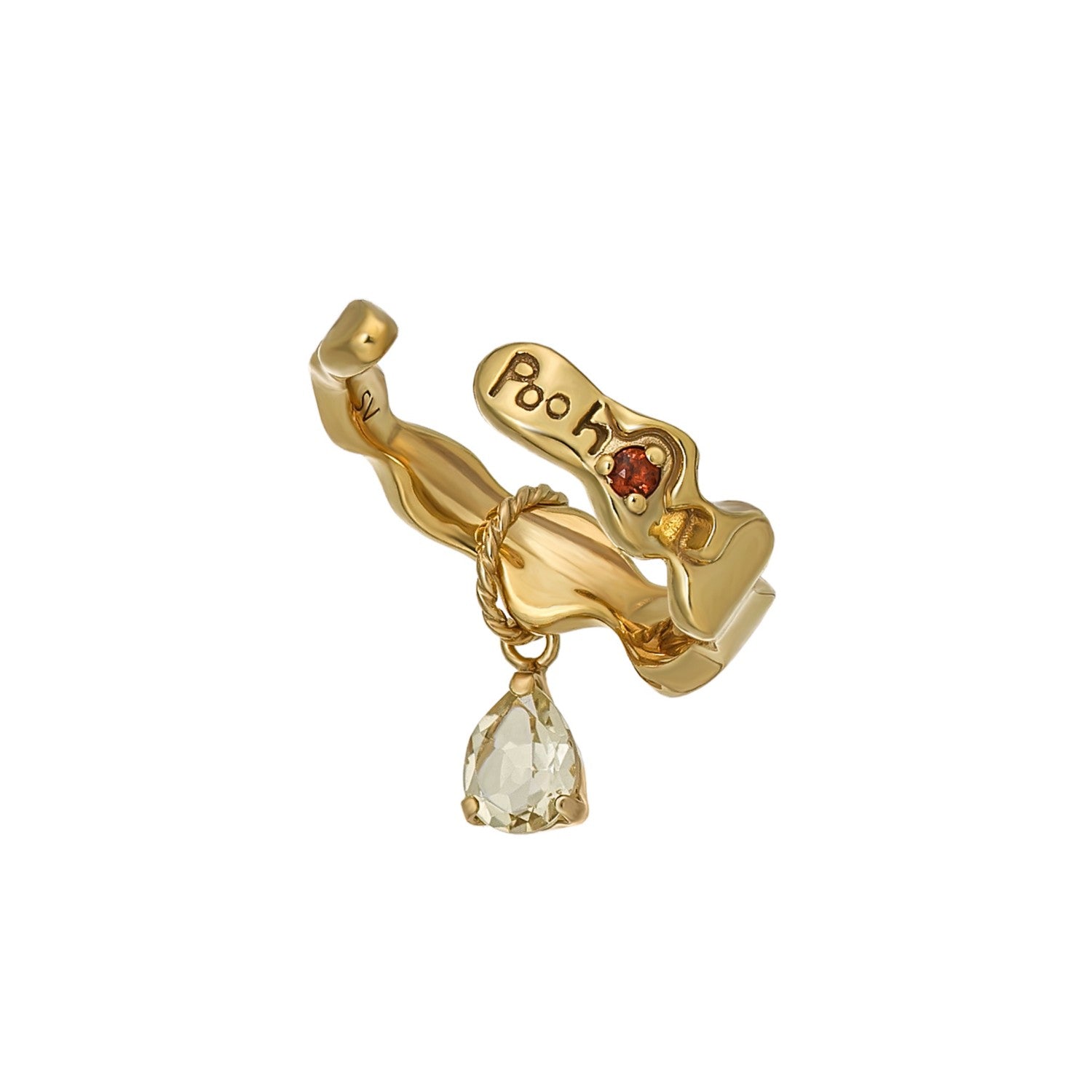 Disney Collection Jewelry [Winnie the Pooh] Ear Cuff (Melting)