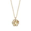 Disney Collection Jewelry [Beauty and the Beast] Necklace (Waltz)