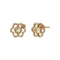 Disney Collection Jewelry [Beauty and the Beast] Earrings (Waltz)