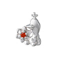 [Solo Pierce] Disney Collection Jewelry [Frozen 2] Earrings (Dear Friends)