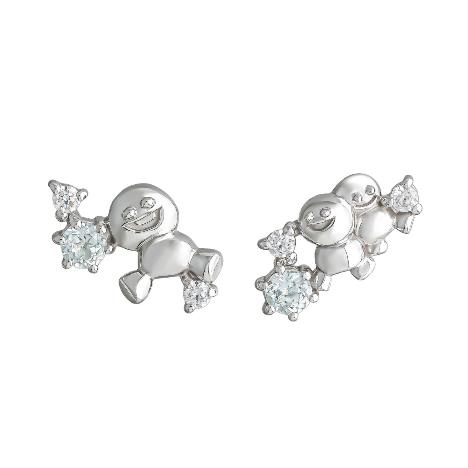 Disney Collection Jewelry [Frozen 2] Earrings (Snowgies)