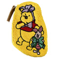 Winnie the Pooh Die-cut pouch DPO-PCH32/YELLOW