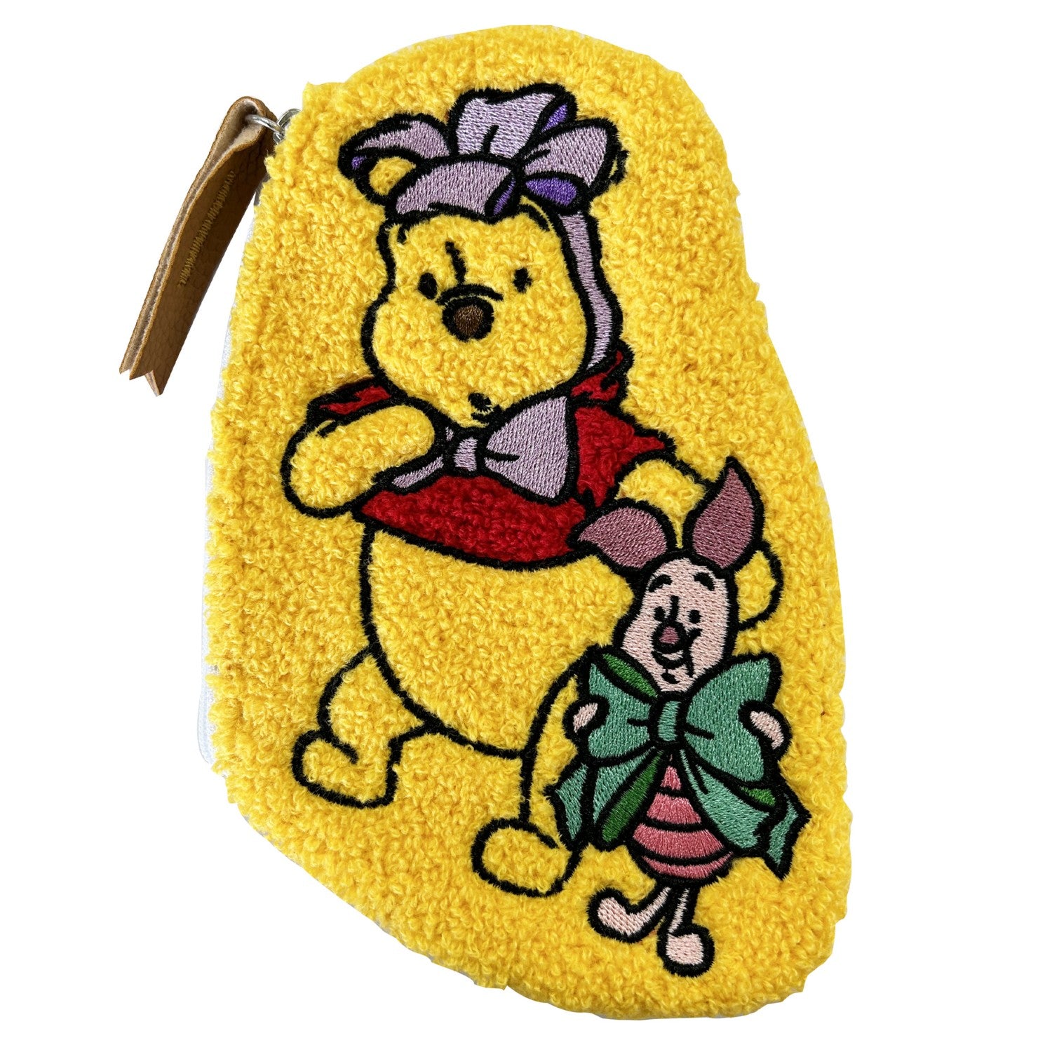 Winnie the Pooh Die-cut pouch DPO-PCH32/YELLOW
