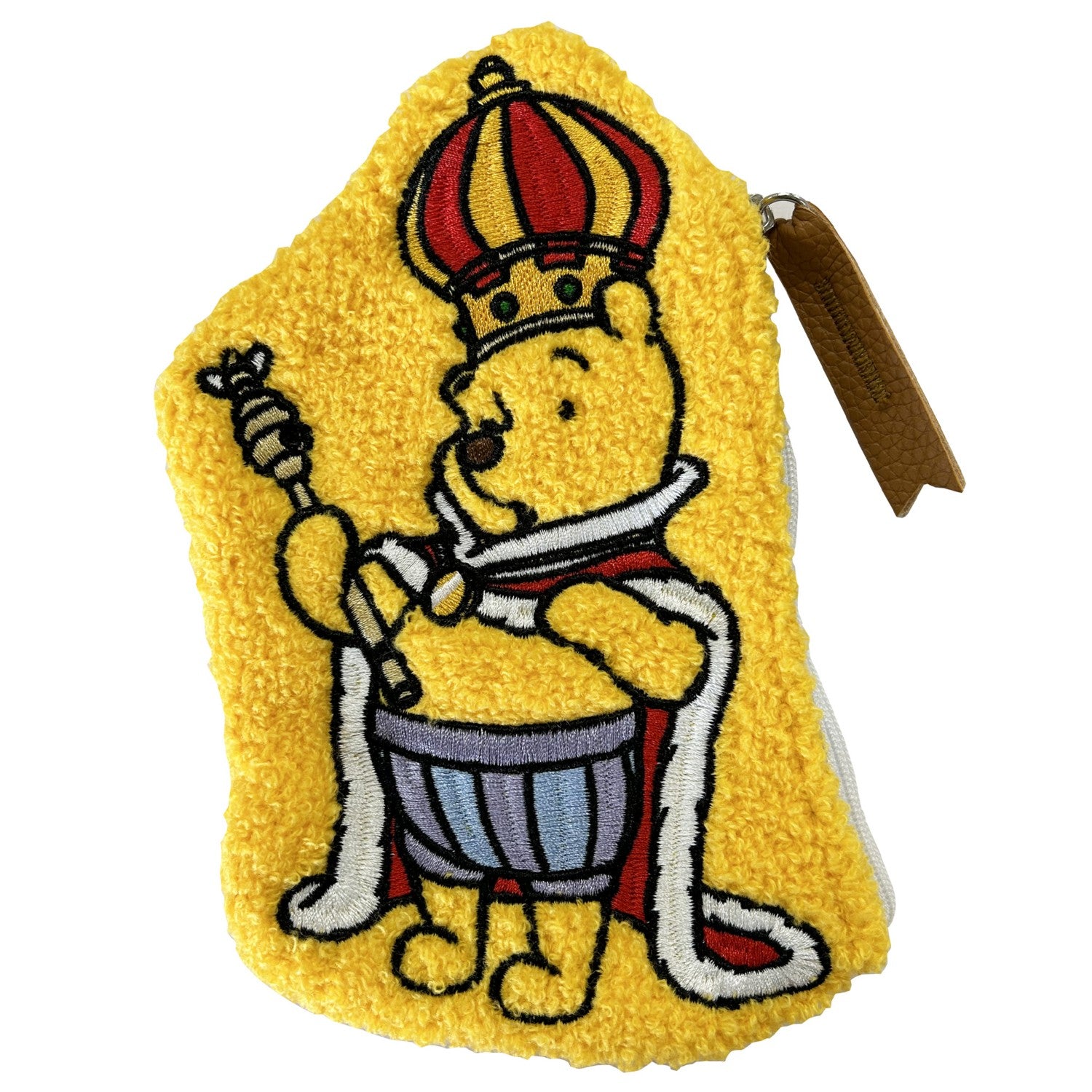Winnie the Pooh Die-cut pouch DPO-PCH33/YELLOW