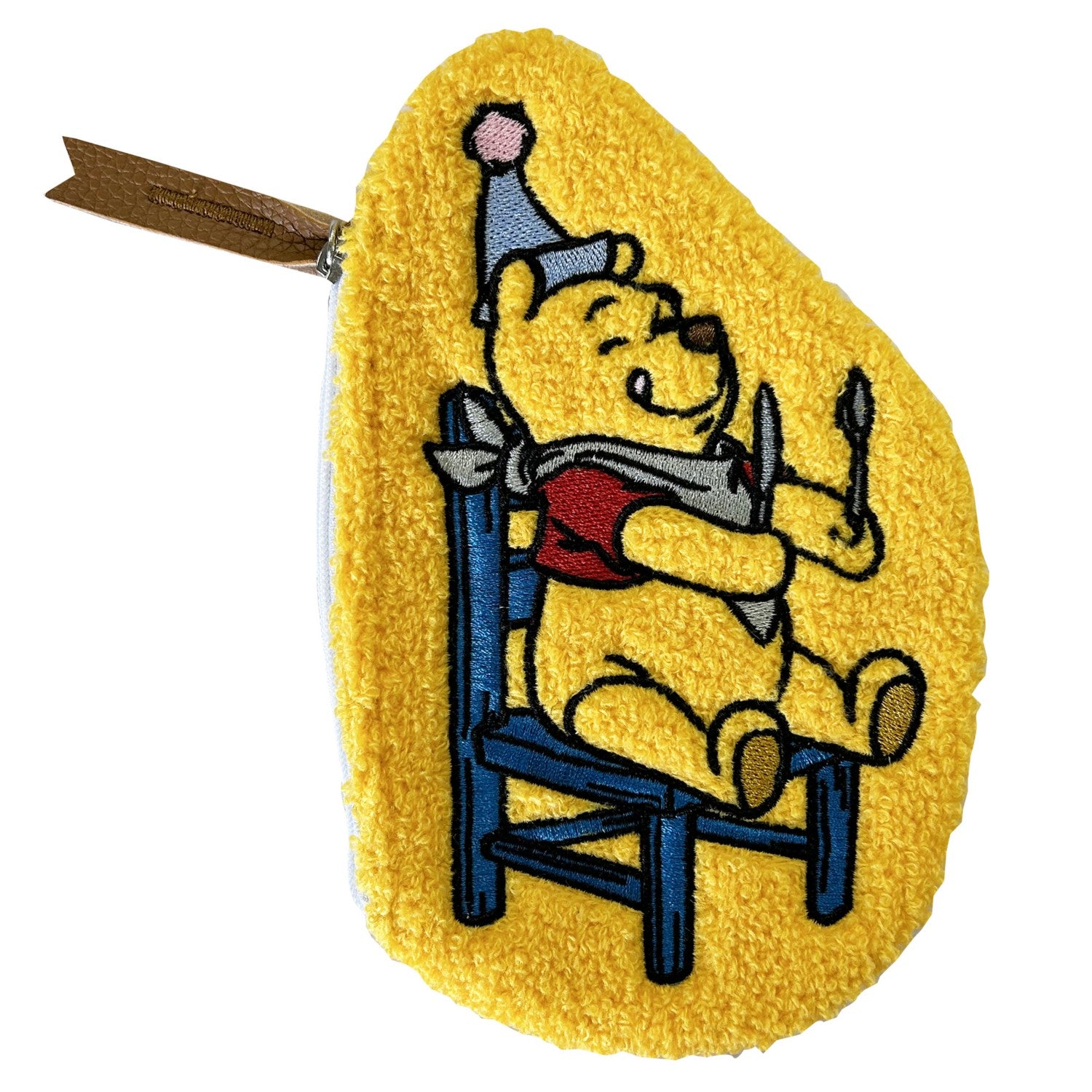 Winnie the Pooh Die-cut pouch DPO-PCH34/YELLOW