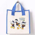 Huey Dewey Louie Sagara embroidery mini tote bag DDN-TTBM07/IVORY
