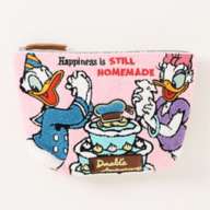 Donald & Daisy Sagara Pouch DDN-PCH20/PINK