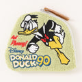 Donald 90th Die-cut pouch DDN-PCH08/YELLOW