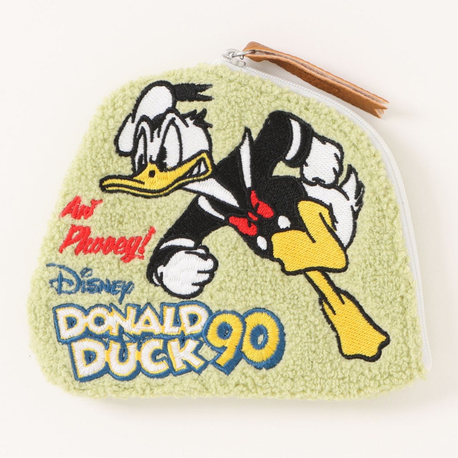 Donald 90th Die-cut pouch DDN-PCH08/YELLOW