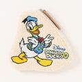 Donald 90th Die-cut Sagara Pouch DDN-PCH14/IVORY