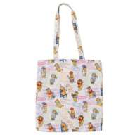 Winnie the Pooh Tote Bag DPO-TTB31/YELLOW