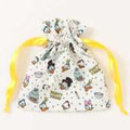 Donald 90th Drawstring Pouch DDN-PCH18/IVORY