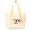 Mickey Hawaiian Canvas Mini Tote Bag DMK-TTBM37/YELLOW×IVORY
