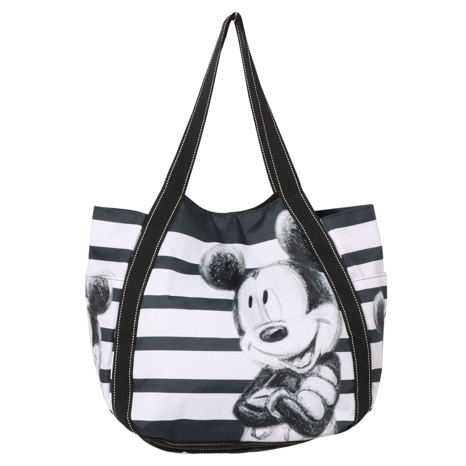 Mickey Balloon Tote Bag DMK-161/BLACK
