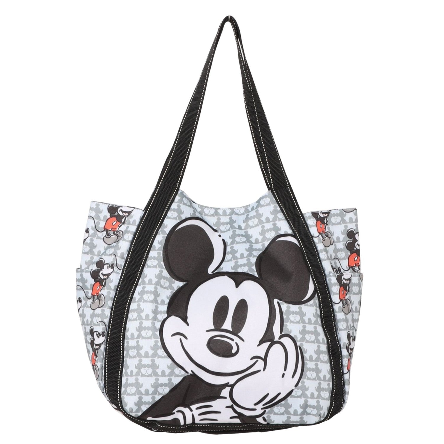 Mickey Balloon Tote Bag DMK-162/GRAY