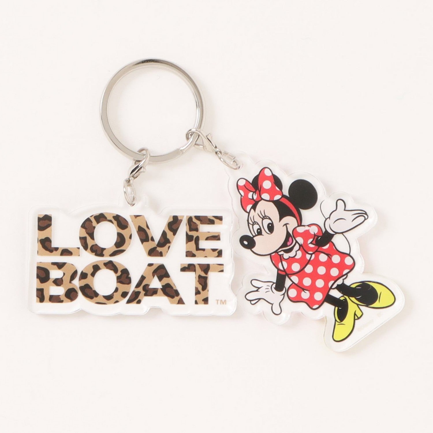 Disney LOVE BOAT Keychain LBD-KEY02