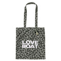 Disney LOVE BOAT leopard print tote bag LBD-TTB01/MICKEY LEOPARD