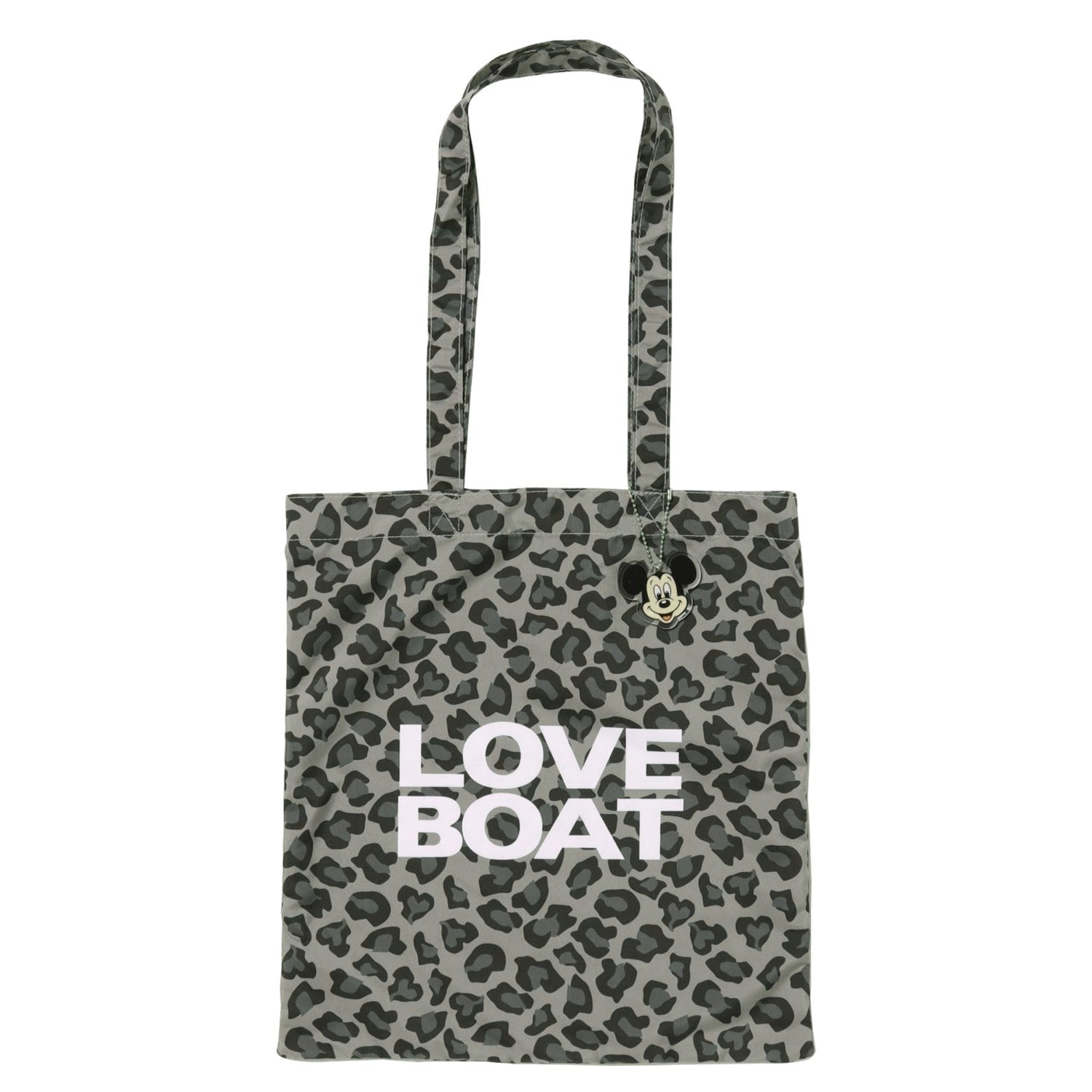 Disney LOVE BOAT leopard print tote bag LBD-TTB01/MICKEY LEOPARD
