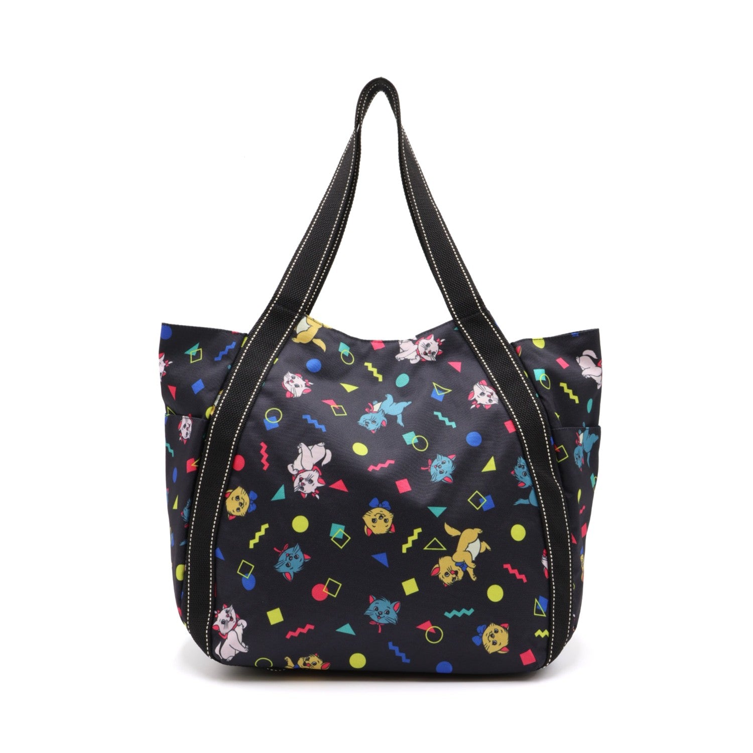 Stylish Cat Marie Balloon Tote Bag DAC-03