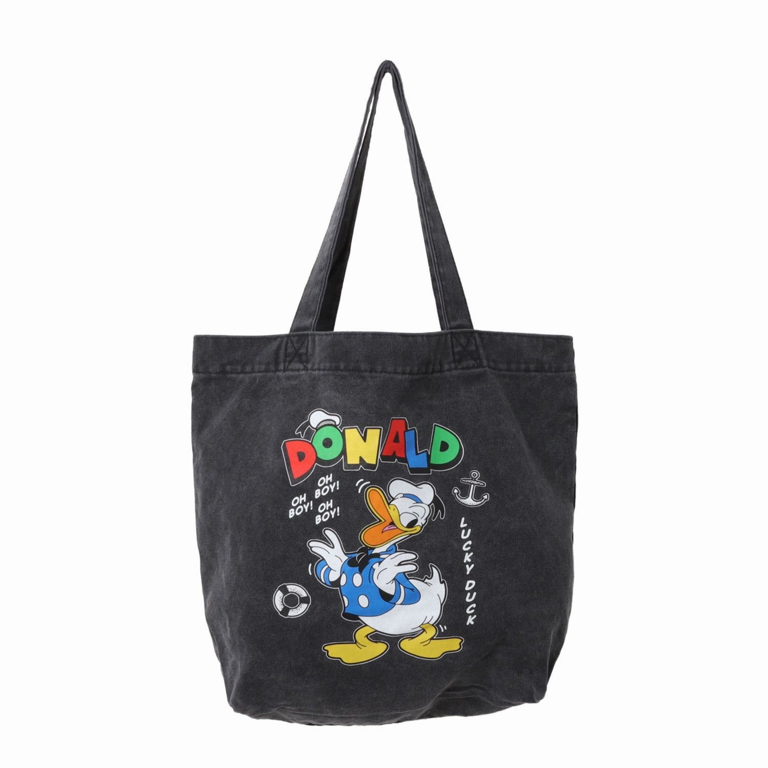 Donald Pigment Tote Bag DDN-TTB54