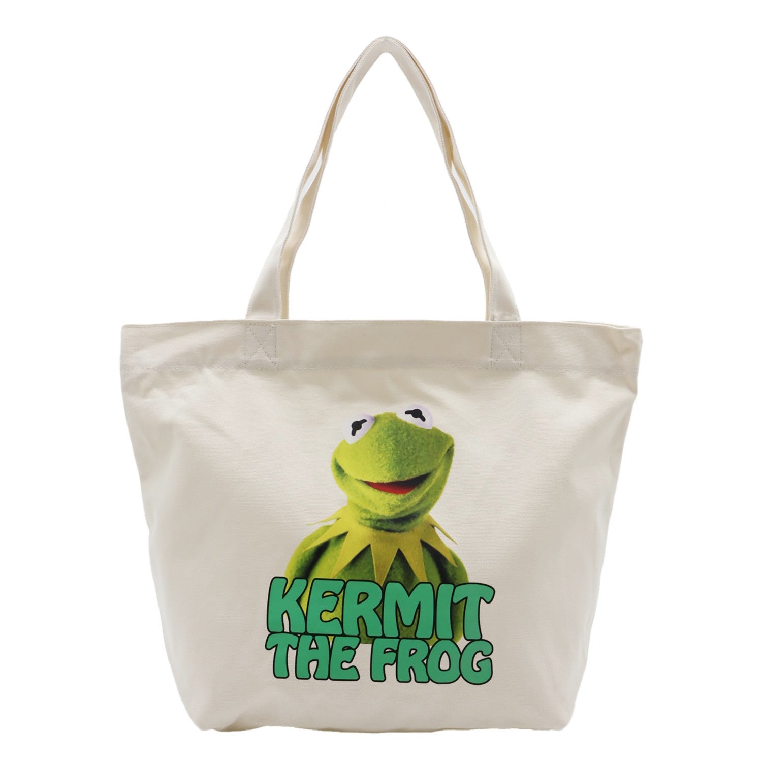 Kermit Canvas Tote DMP-TTB08/IVORY
