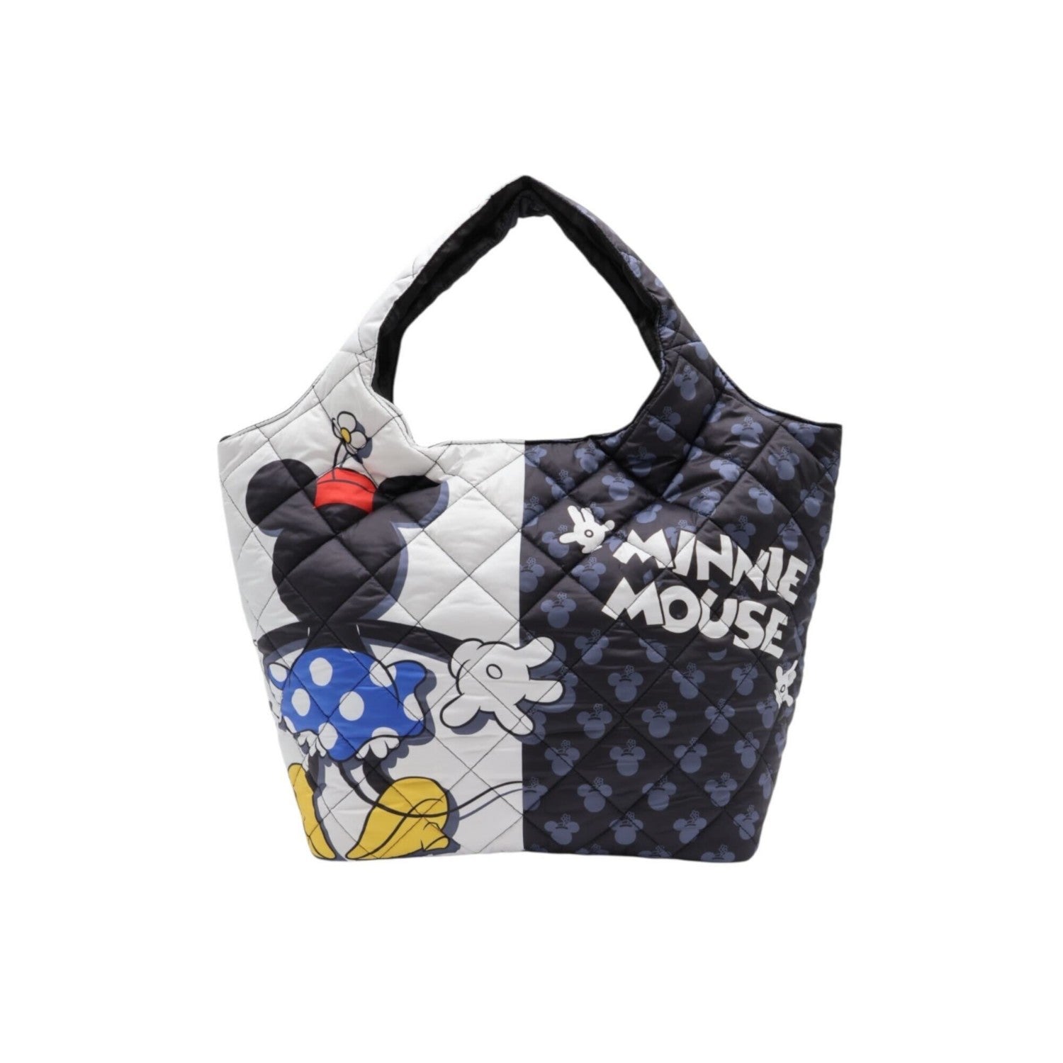 Minnie batting quilted tote DMK-QUZ05