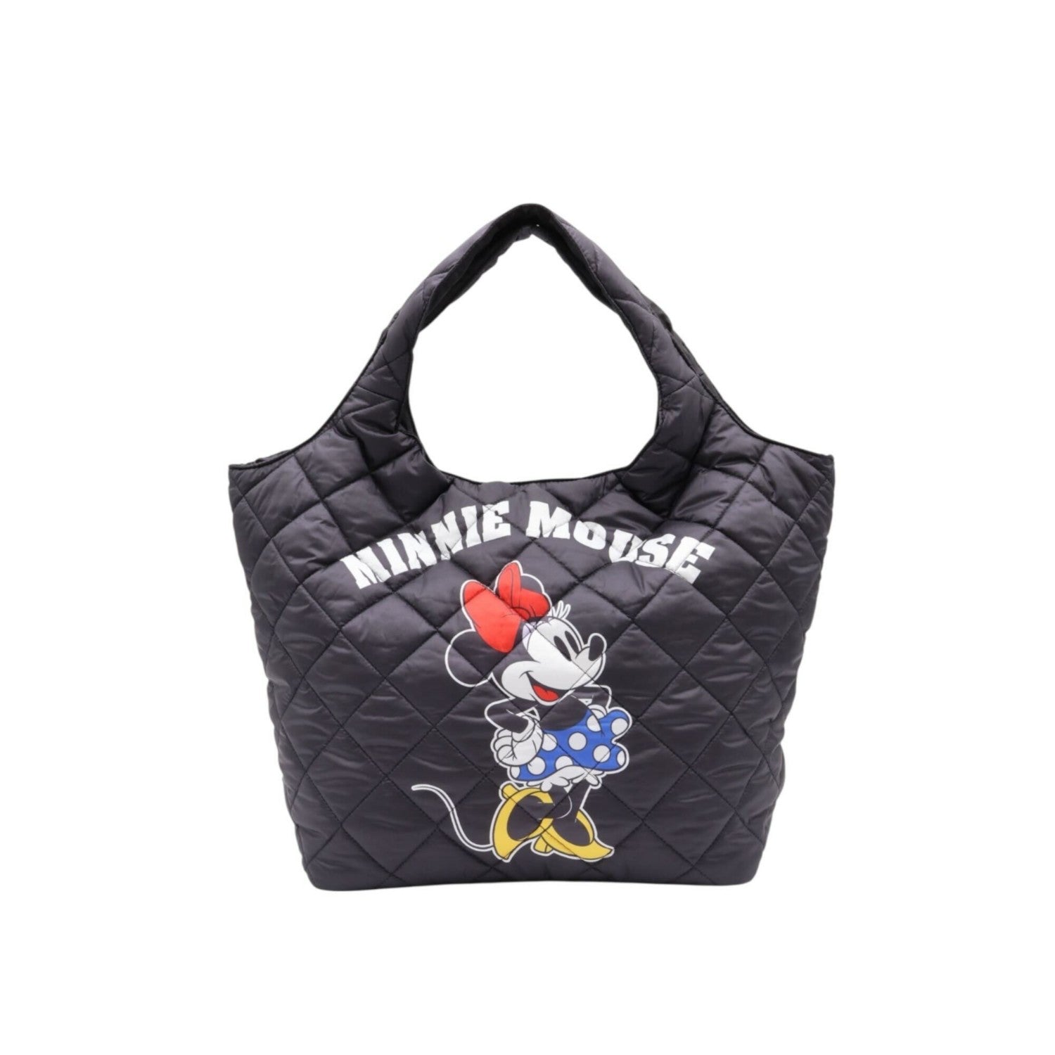 Minnie batting quilted tote DMK-QUZ07