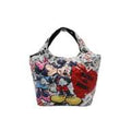 Mickey & Minnie batting quilted tote DMK-QUZ14