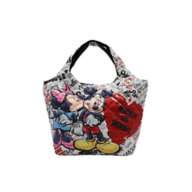 Mickey & Minnie batting quilted tote DMK-QUZ14