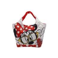 Minnie batting quilted tote DMK-QUZ15