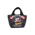 Mickey & Minnie Filled Mini Quilted Tote DMK-MQUZ03