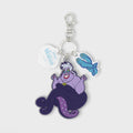 [ACCOMMODE] "The Little Mermaid" Ursula Rubber Charm (D-CR271/GY)