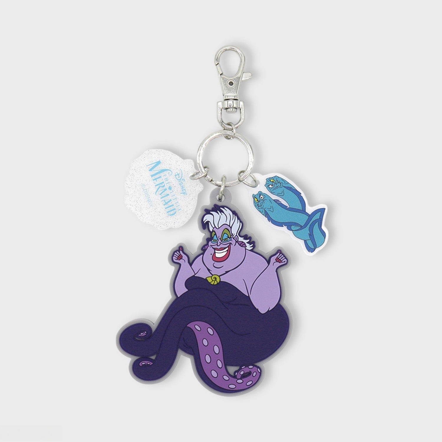 [ACCOMMODE] "The Little Mermaid" Ursula Rubber Charm (D-CR271/GY)