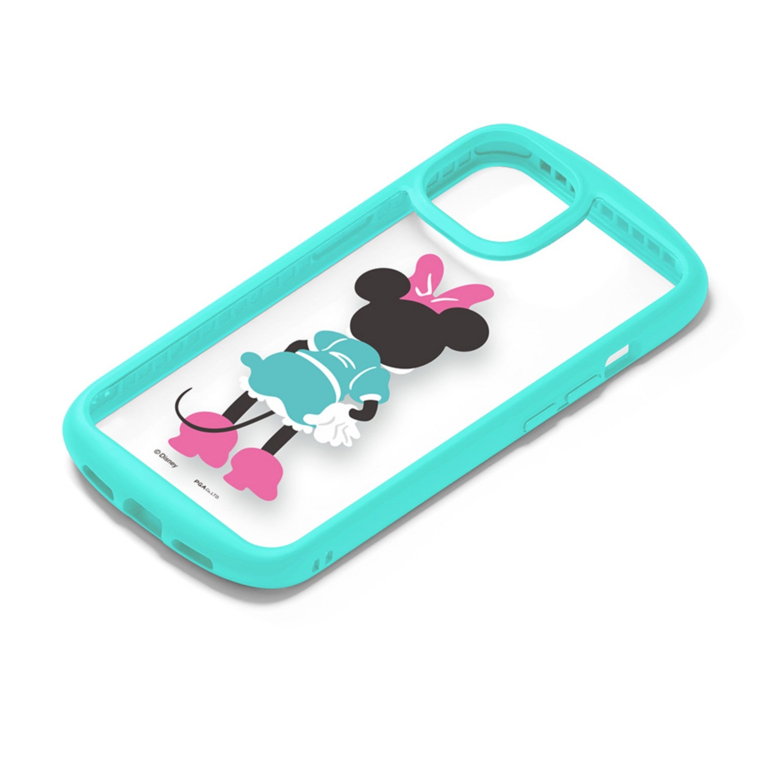 Minnie Mouse Glass Tough Case for iPhone 13 mini