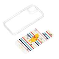 Winnie the Pooh Antibacterial Hybrid Case for iPhone 13 mini