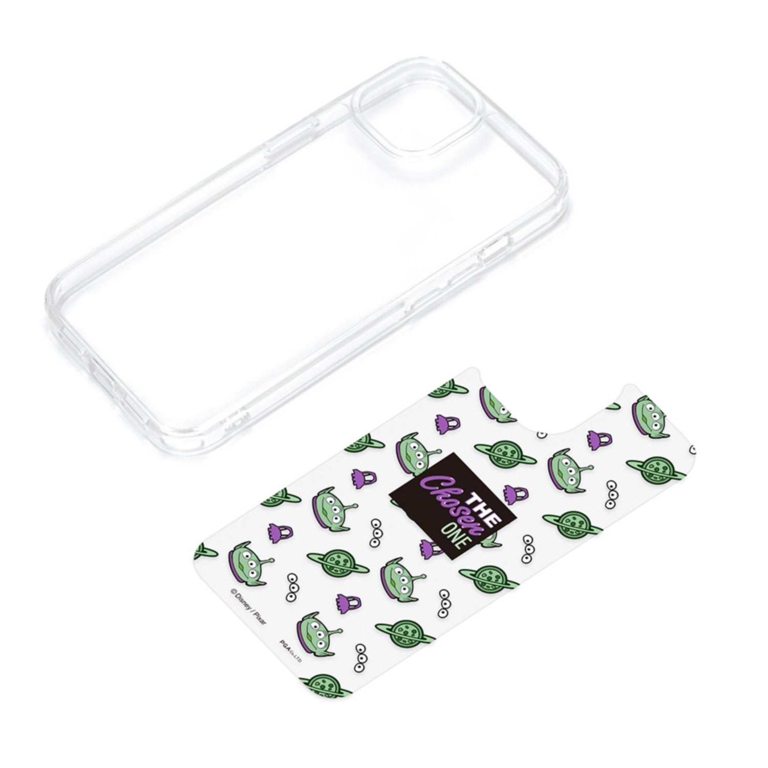 Alien Antibacterial Hybrid Case for iPhone 13 mini
