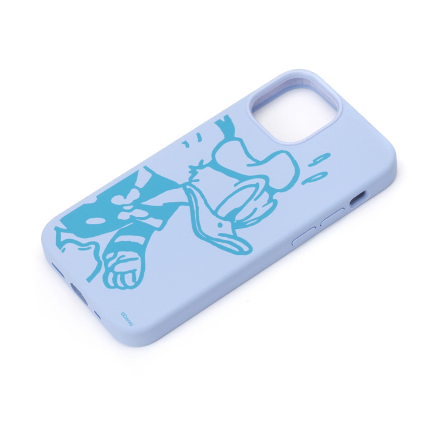 Donald Duck Antibacterial Slim Silicone Case for iPhone 13 mini