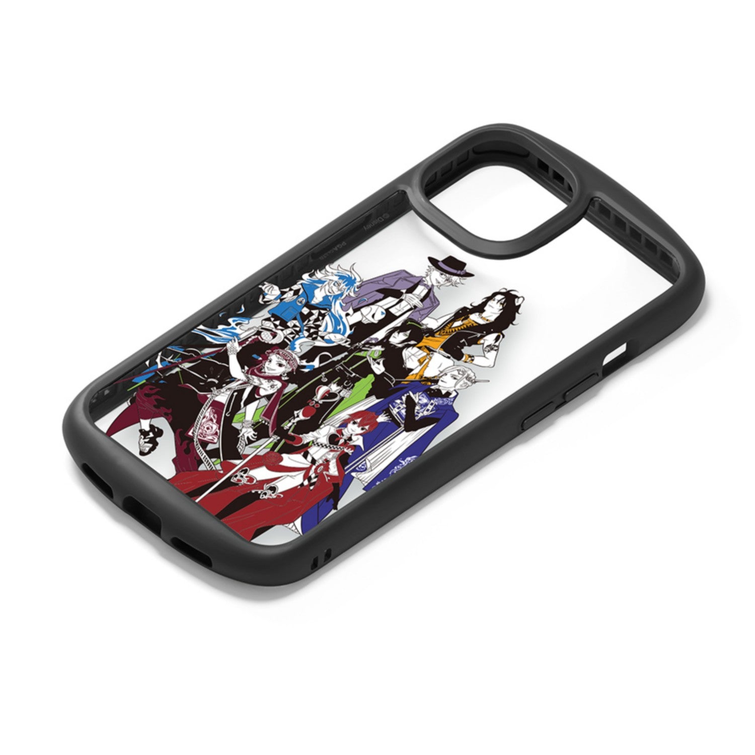 "Disney Twisted Wonderland" Glass Tough Case for iPhone 13
