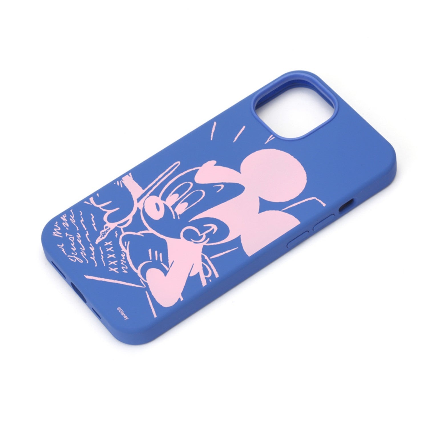 Mickey Mouse Antibacterial Slim Silicone Case for iPhone 13