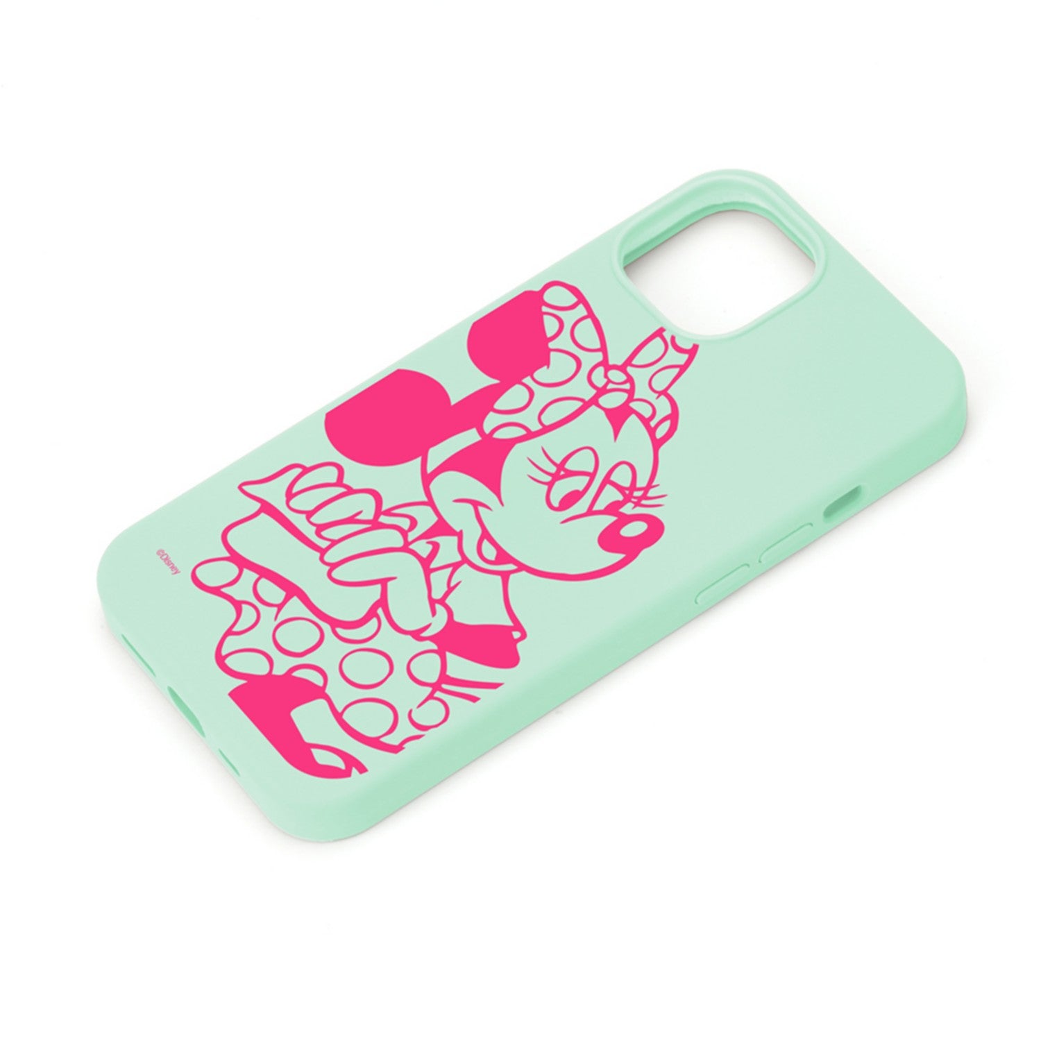 Minnie Mouse Antibacterial Slim Silicone Case for iPhone 13