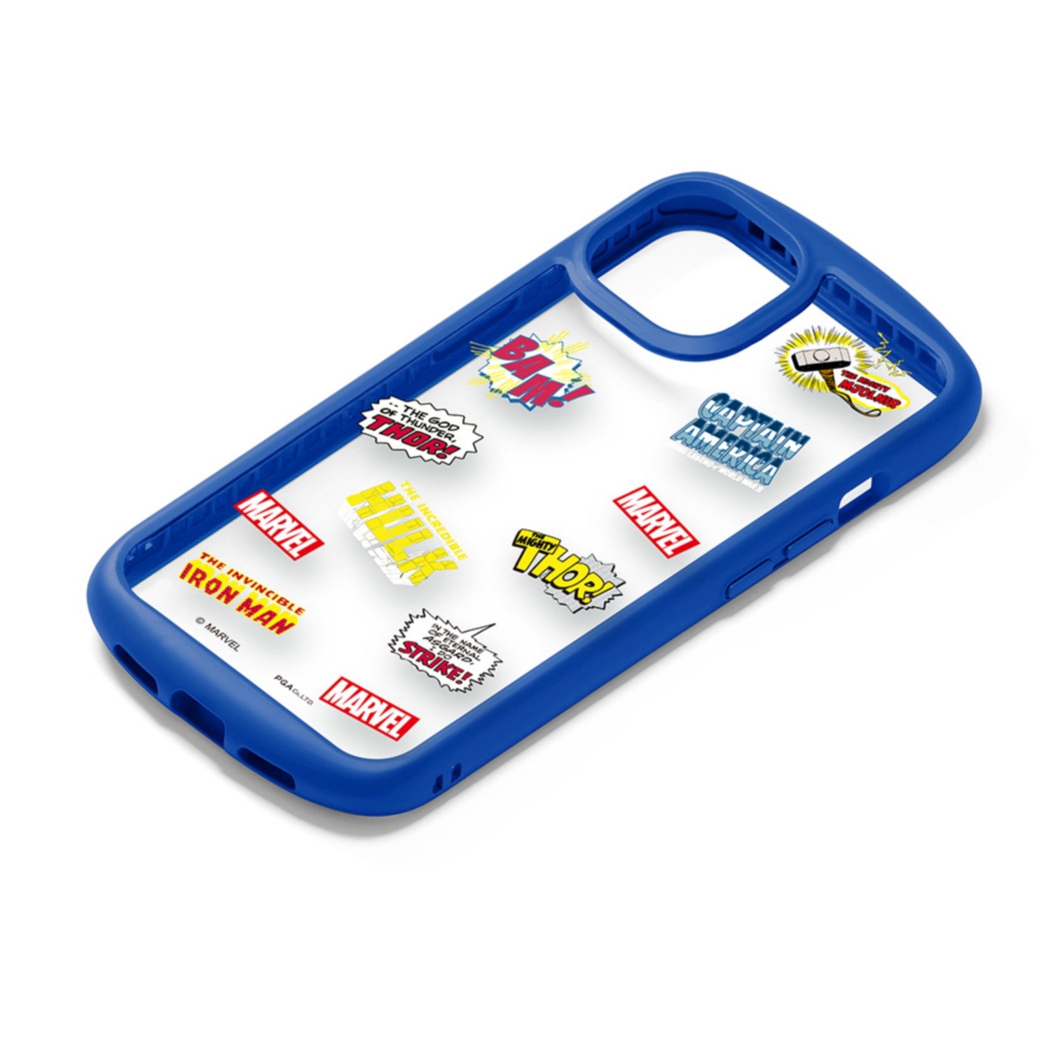 Avengers iPhone 13 glass tough case