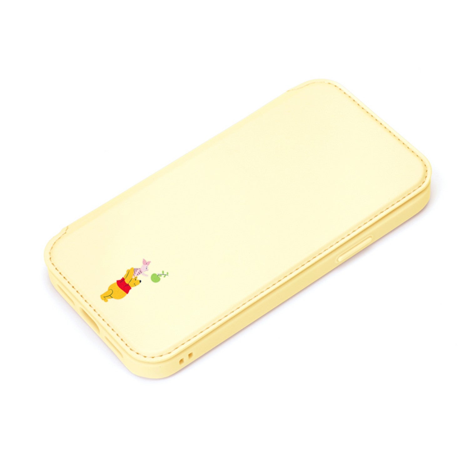 Winnie the Pooh Glass Flip Case for iPhone 13 Pro