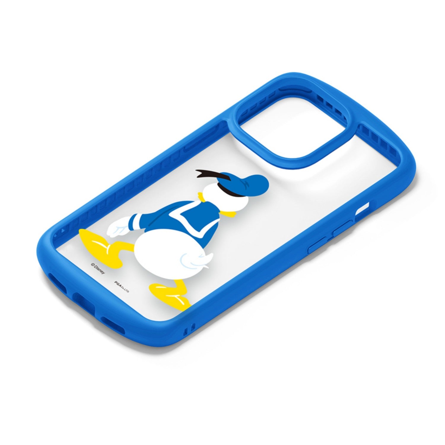 Donald Duck Glass Tough Case for iPhone 13 Pro
