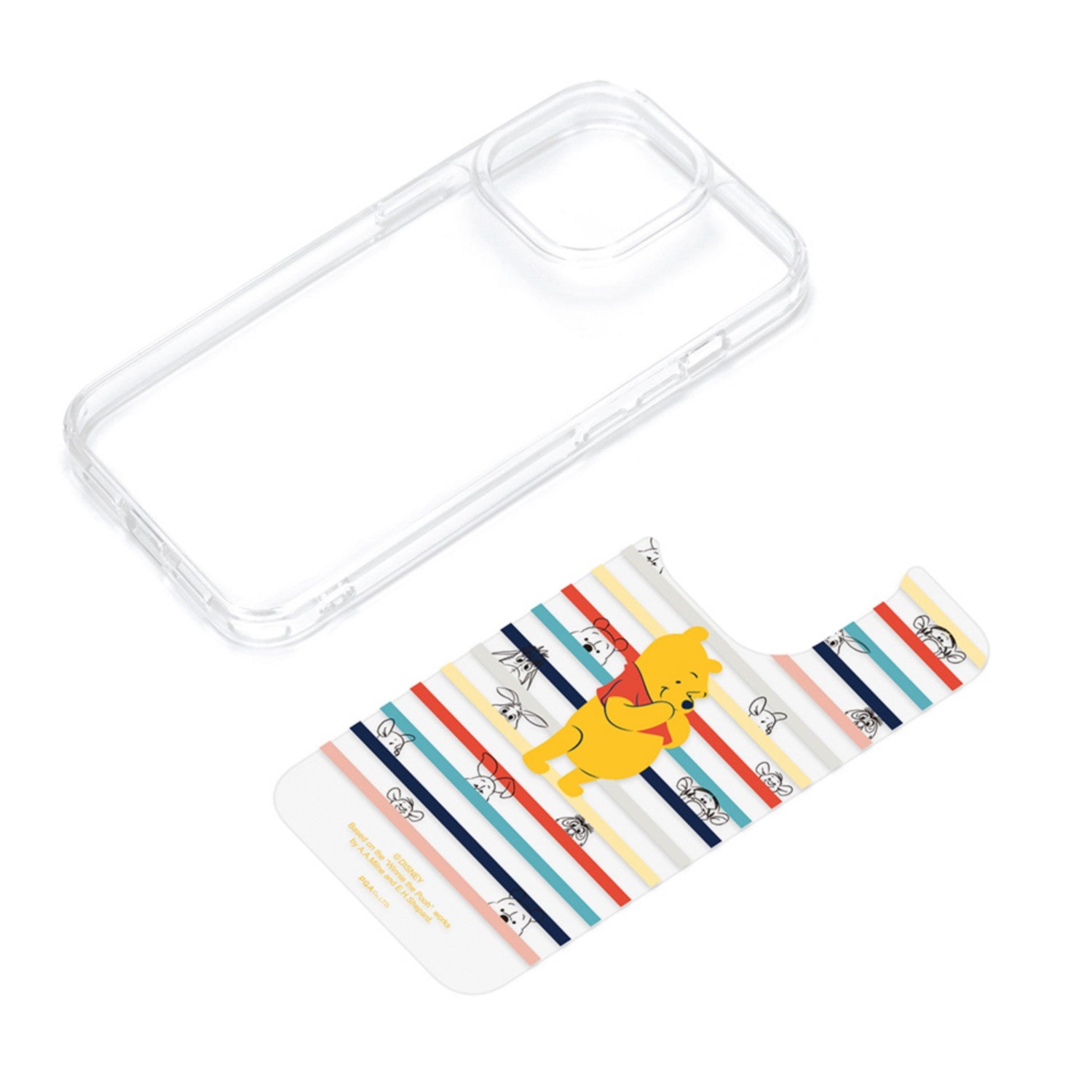 Winnie the Pooh Antibacterial Hybrid Case for iPhone 13 Pro