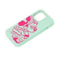 Minnie Mouse Antibacterial Slim Silicone Case for iPhone 13 Pro