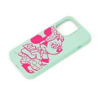 Minnie Mouse Antibacterial Slim Silicone Case for iPhone 13 Pro