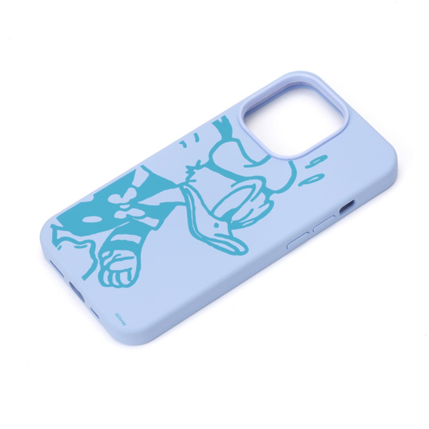 Donald Duck Antibacterial Slim Silicone Case for iPhone 13 Pro