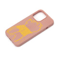 Winnie the Pooh Antibacterial Slim Silicone Case for iPhone 13 Pro