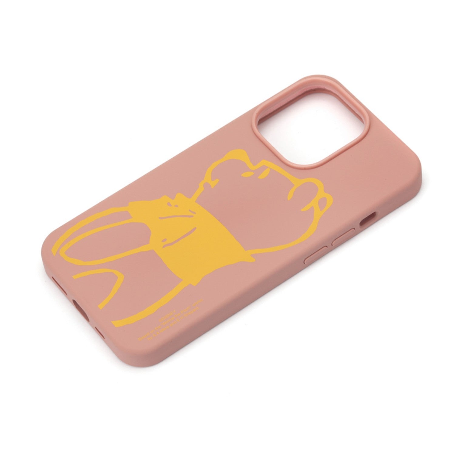 Winnie the Pooh Antibacterial Slim Silicone Case for iPhone 13 Pro